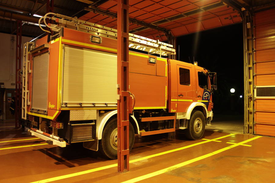 Parque de Bomberos de Zafra 