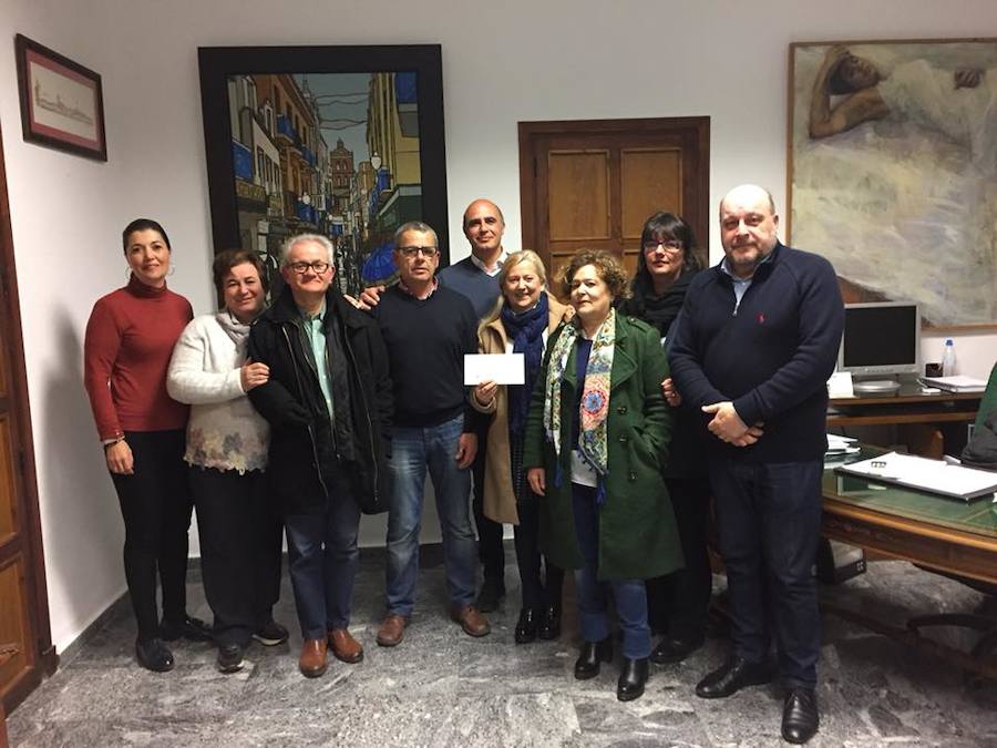 Entrega de la donación 