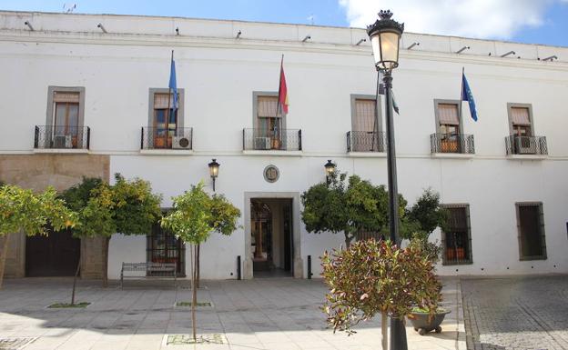 Vista del consistorio 