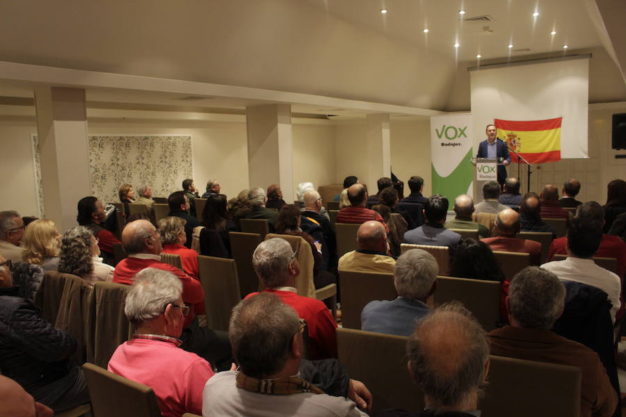 Presentación en Zafra 