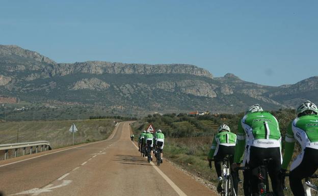 El Bicicletas Rodríguez-Extremadura concluye su concentración