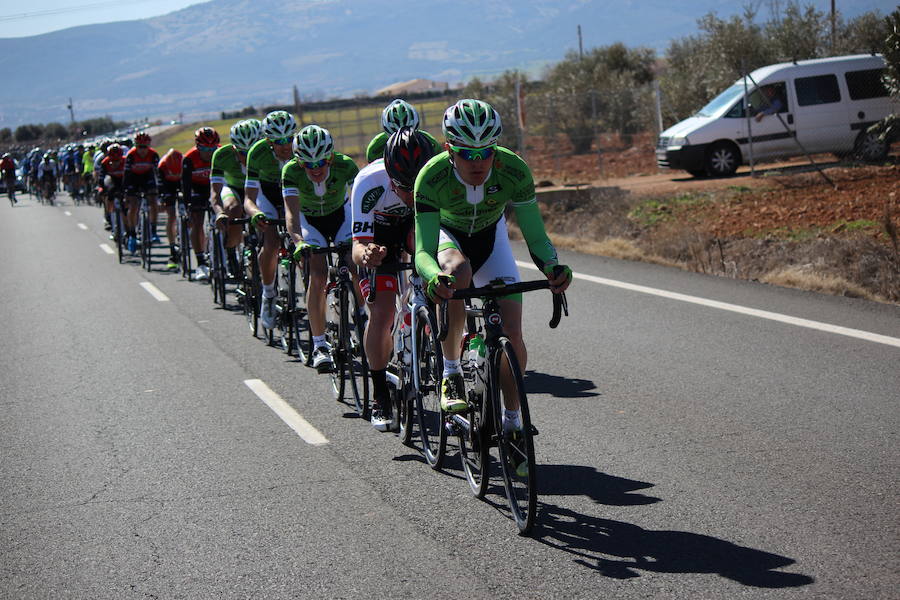 David Martín, del Bicicletas Rodríguez, queda 4 en el Memorial Sanroma