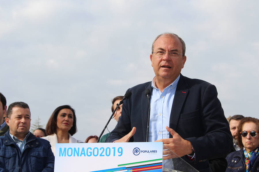 Monago en Zafra 