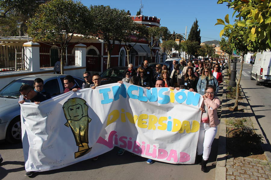 La marcha por la diversidad 