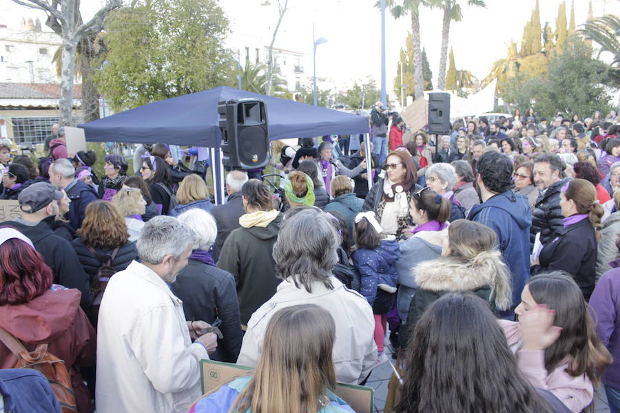 Zafra Violeta en el 8M 