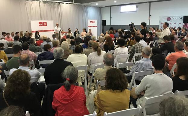 José Carlos Contreras durante su intervención 