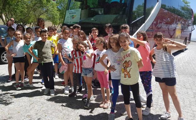Alumnos de quinto del Manuel Marín 
