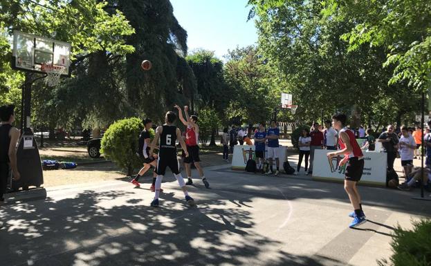 PArticiparon varias categorías 