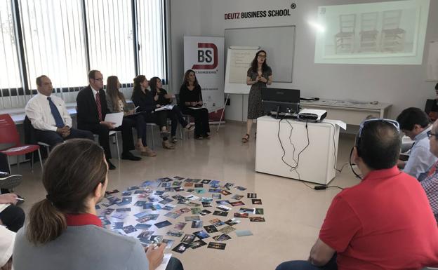 Primero de los cursos que se está imartiendo en el centro 