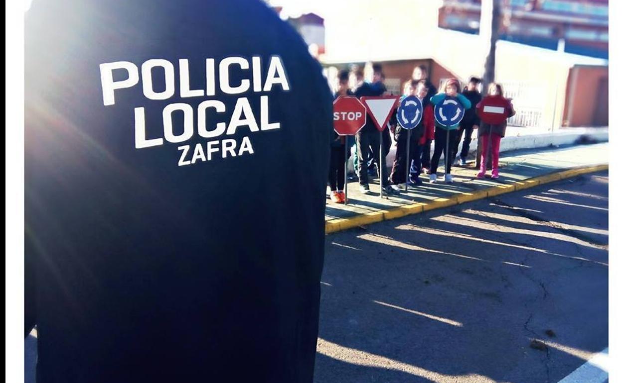 La Policía Local convoca el I Concurso de Dibujo Infantil '¿Cómo ves a tu Policía?'