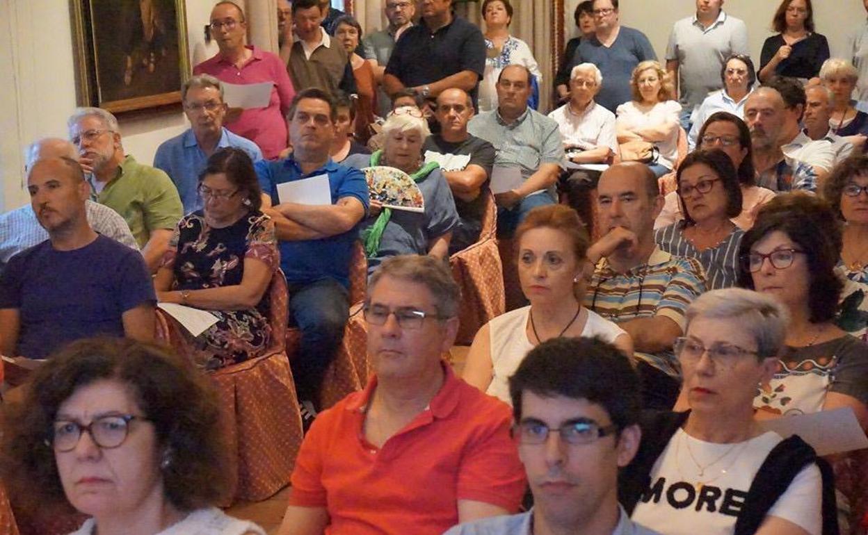 Público asistente a las jornadas de hisotoria 
