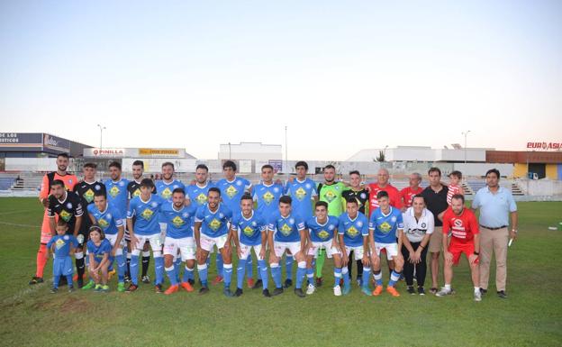 Presentación oficial del equipo 