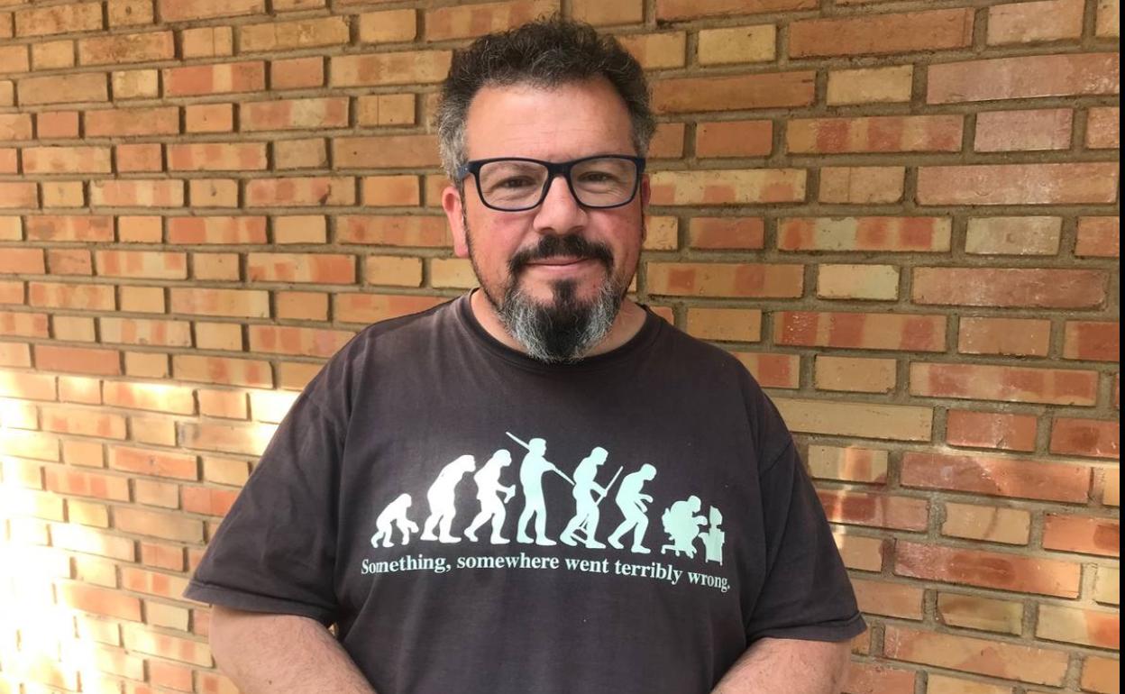 David jiménez, concejal de Unidas por Zafra Izquierda Unida 