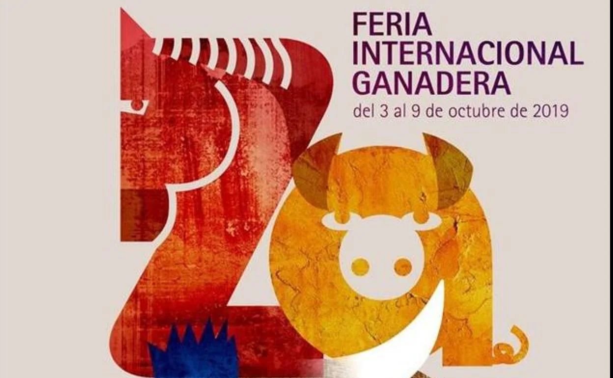 Cartel anunciador de la FIG 