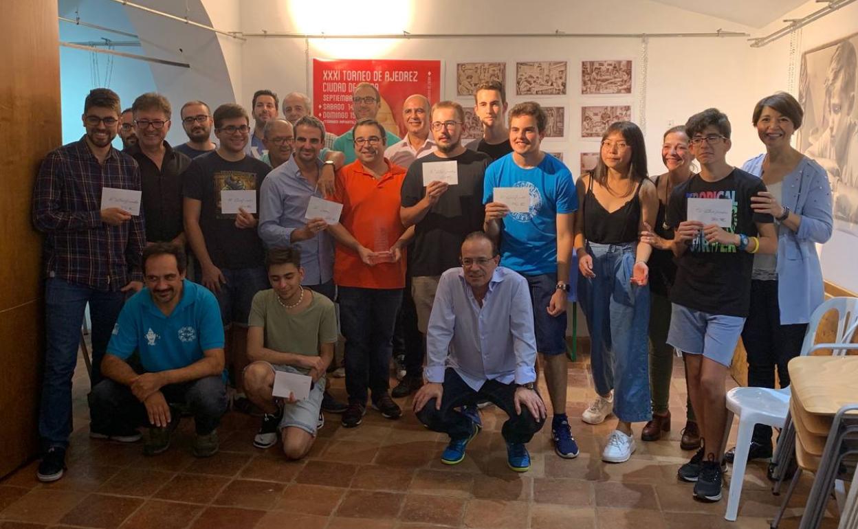 Manuel Pérez Candelario vuelve a hacerse con el Torneo de Ajedrez Ciudad de Zafra en su XXXI edición
