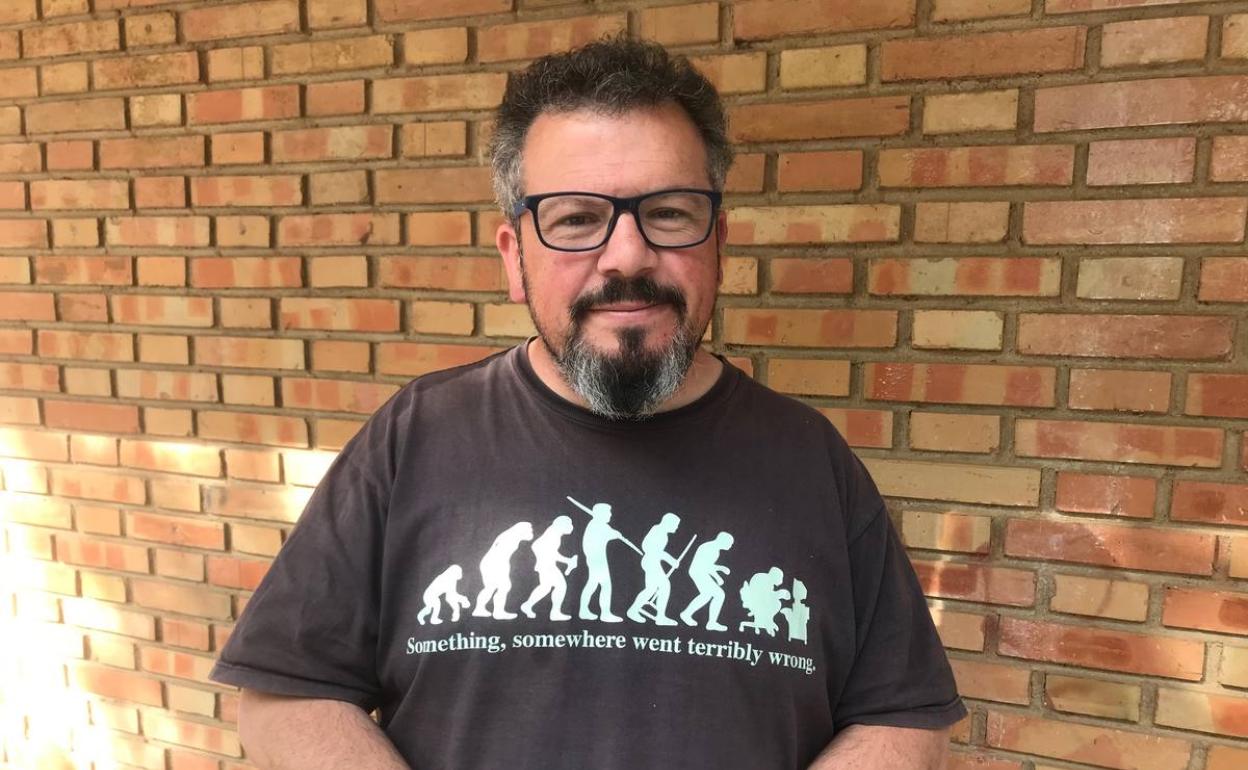 David Jiménez es concejal del grupo Unidas por Zafra - Izquierda Unida 