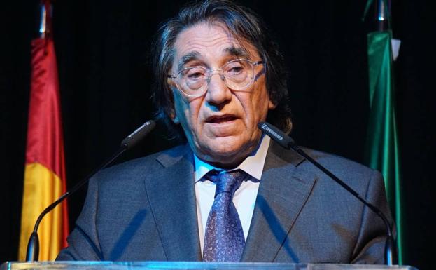 Manuel Fortea durante su pregón 