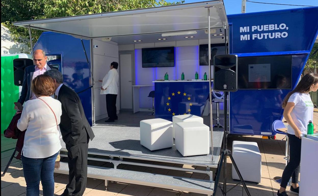 Stand de la Comisión Europea 