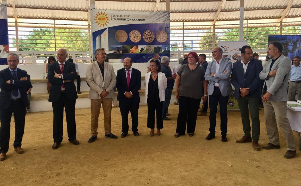 Entrega de premios de la raza 