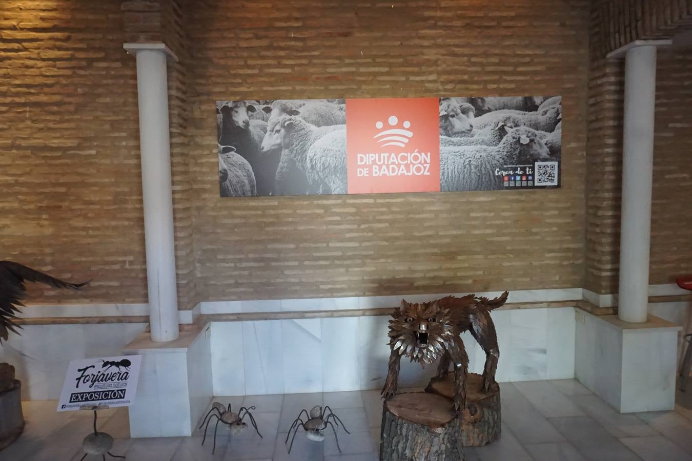 Una de las figura de forja 