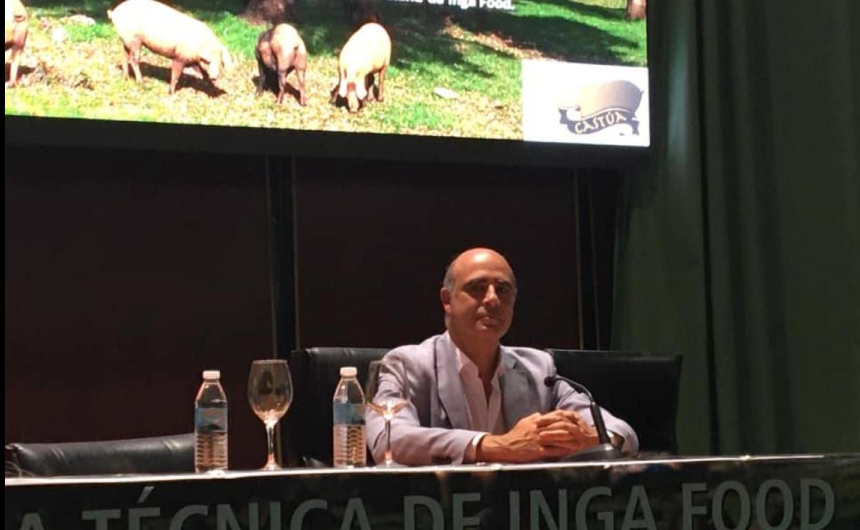 el alcalde y president de la Entidad Ferial inauguró las jrnadas 