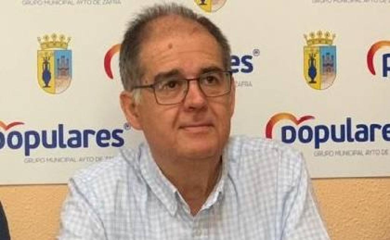 Juan Carlos Fernández, portavo del PP de Zafra 