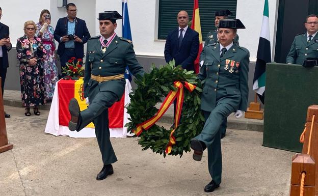Homenaje a los caídos 