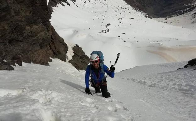 David en una de sus expediciones 