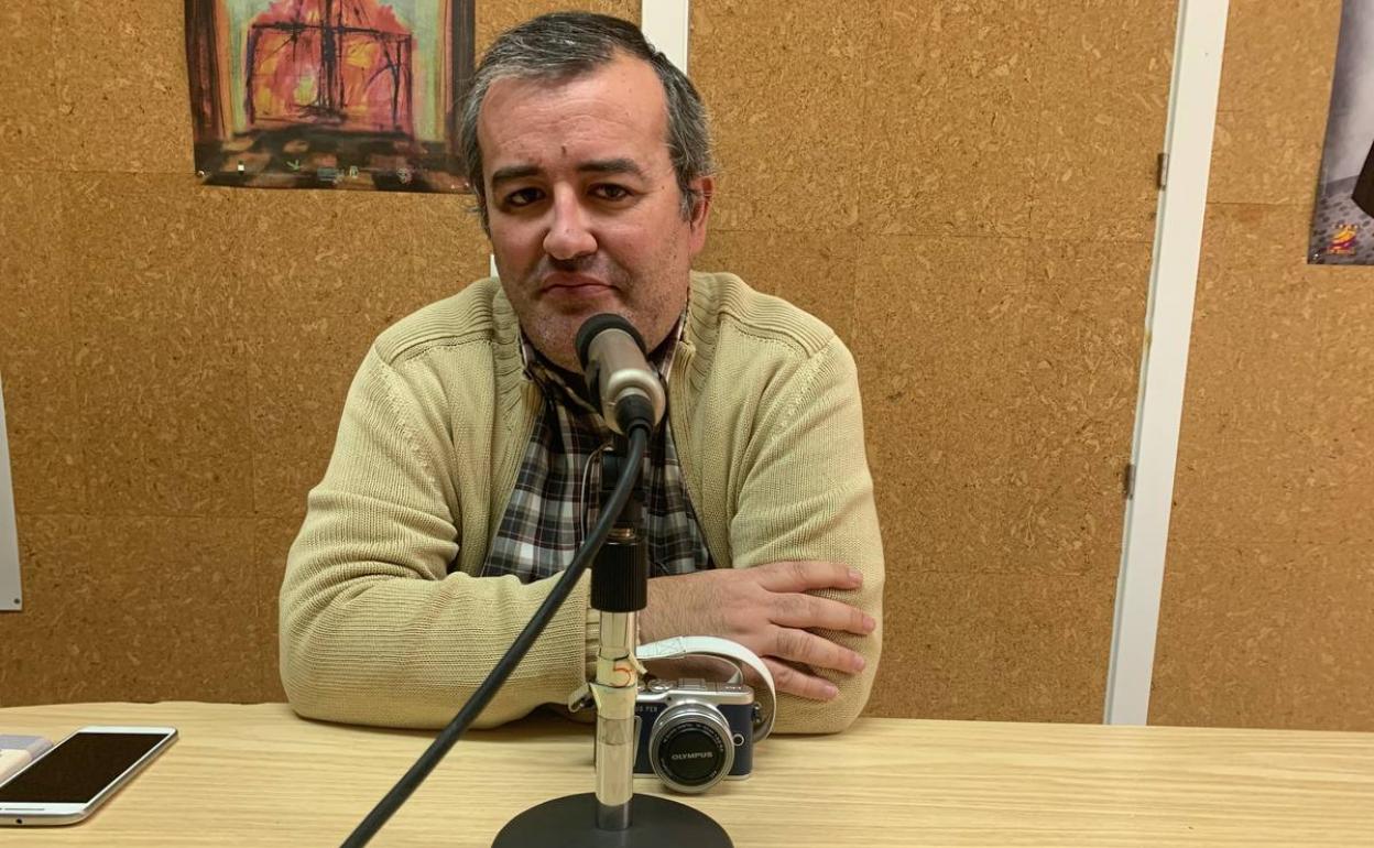 Josemi Seco, organizador del congreso 