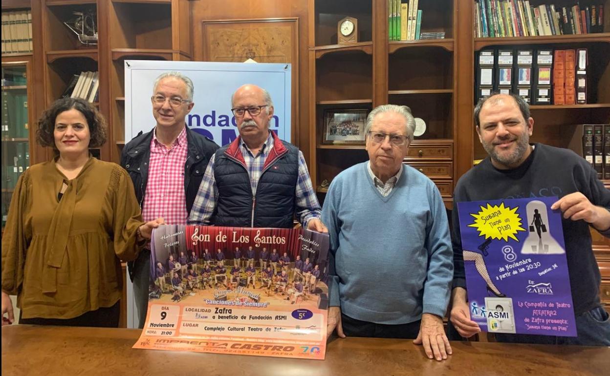 Presentación de los dos eventos que tendrán lugar ese fin de semana 