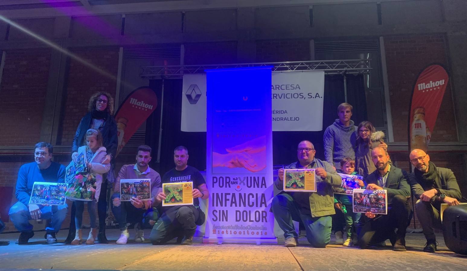 Presentación del calendario 