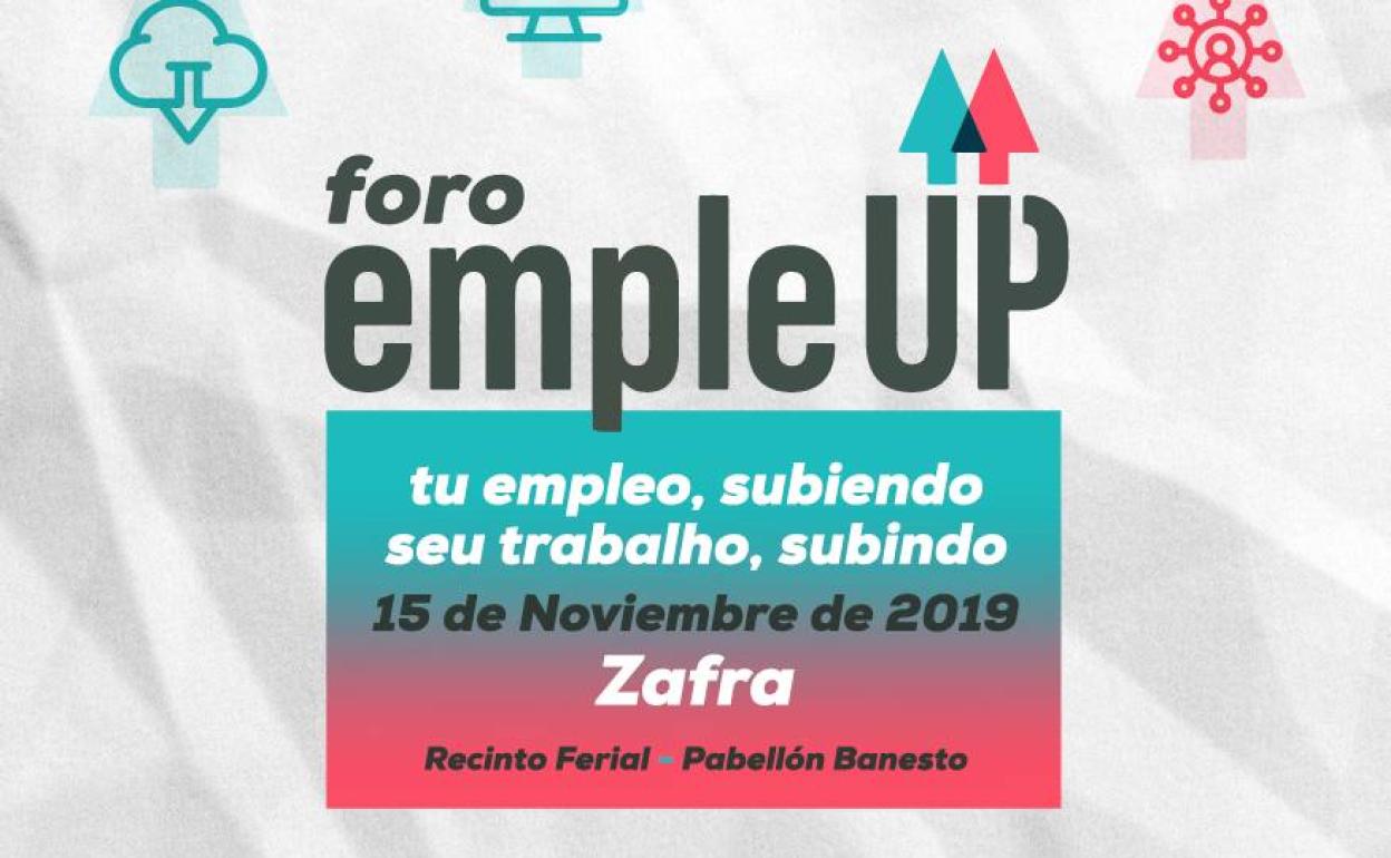 Zafra acoge el Foro EmpleUp con ponencias, mesas de debate y talleres