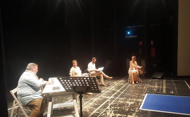 Teatro 'La Memoira de los Cuerpos' en el Teatro de Zafra 