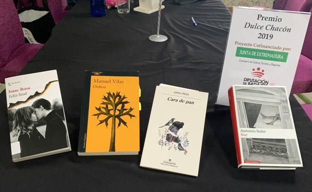 Obreas finalistas de esta XIV edición 