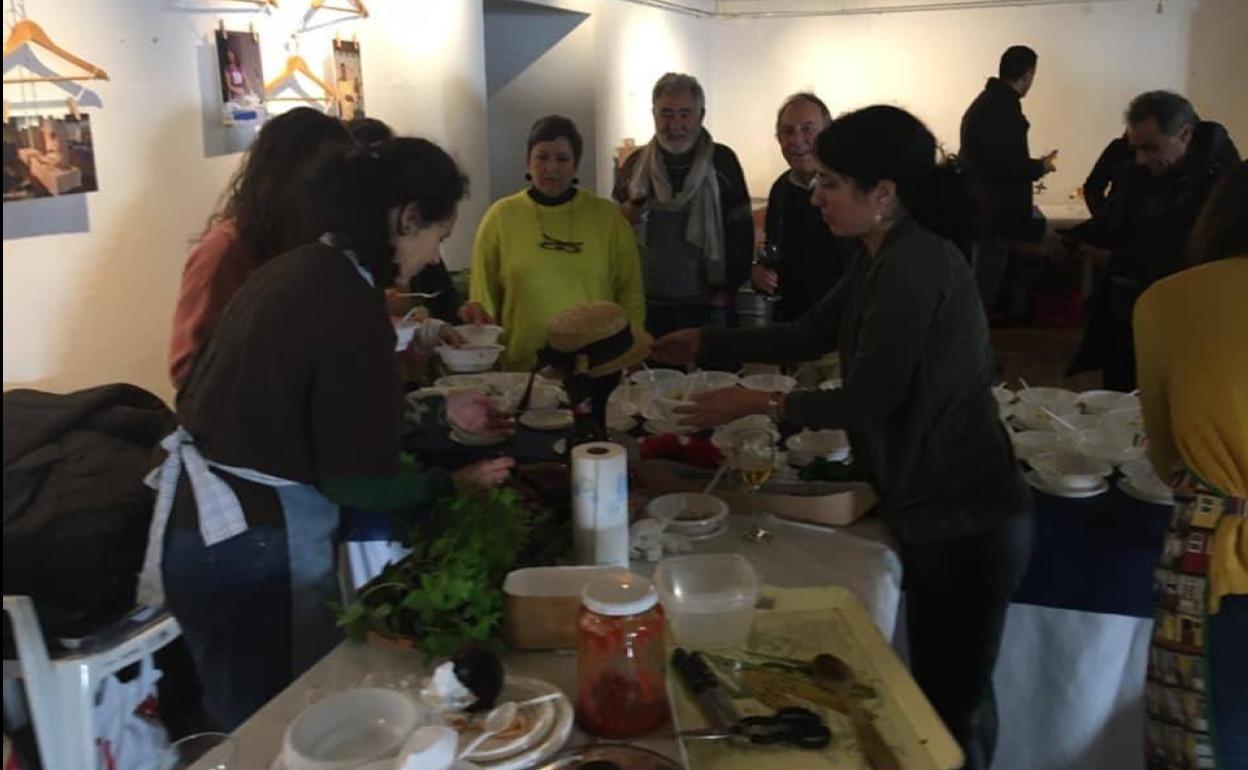 La cocina amateur fue protagonista en la tercera sesión 