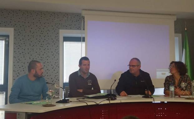 Los beneficiarios explicaron su experiencia 