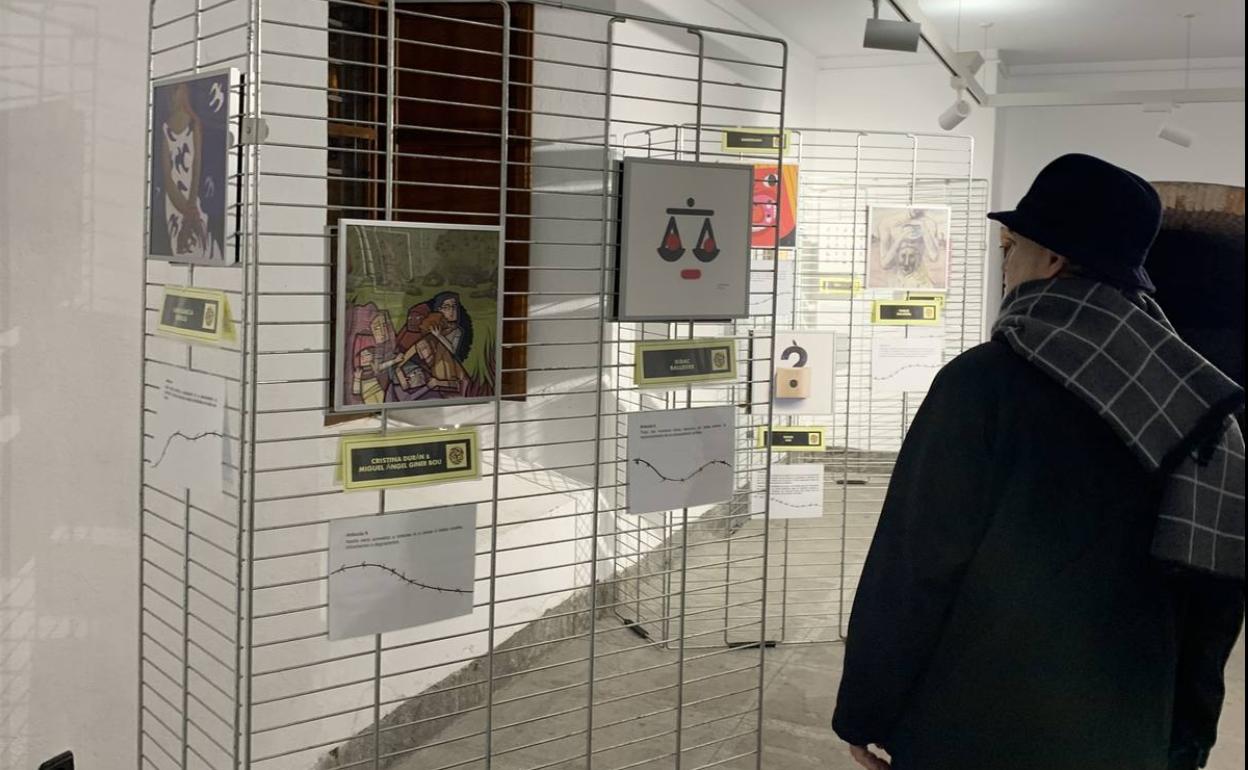 Exposición en Santa Marina 