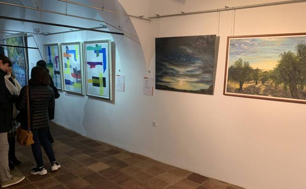 Algunas de las obras de la exposición 