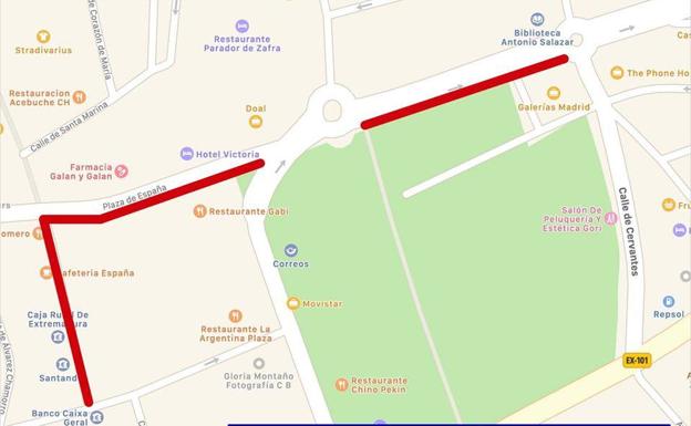 Zonas de aparcamiento prohibidas durante la Cabalgata 