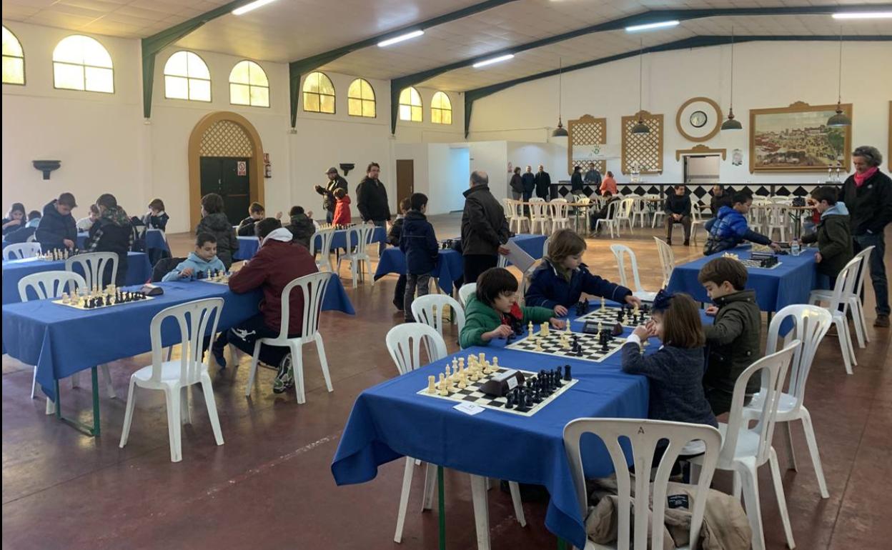 Torneo infantil de ajedrez 