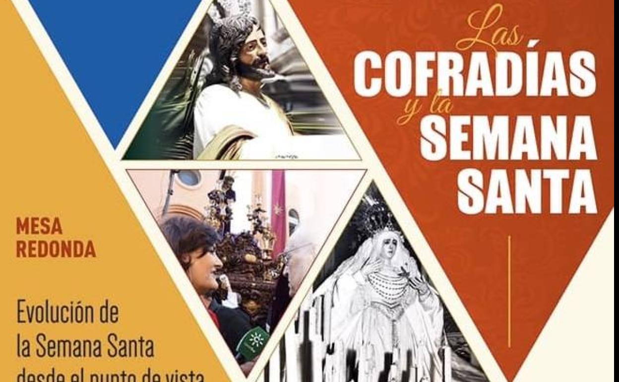 Tres periodistas y un antropólogo analizarán la evolución de las cofradías y la Semana Santa desde el punto de vista social y periodístico