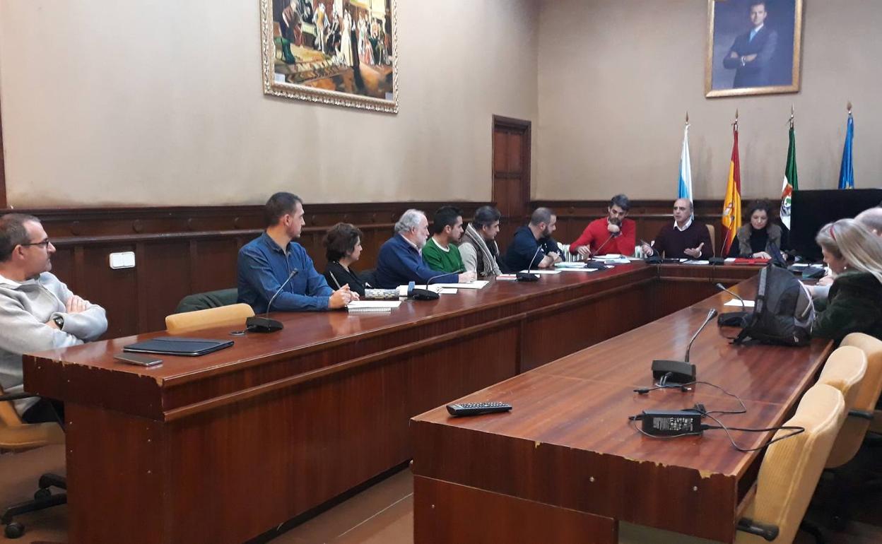 Primera reunión técnica en el ayuntamiento 