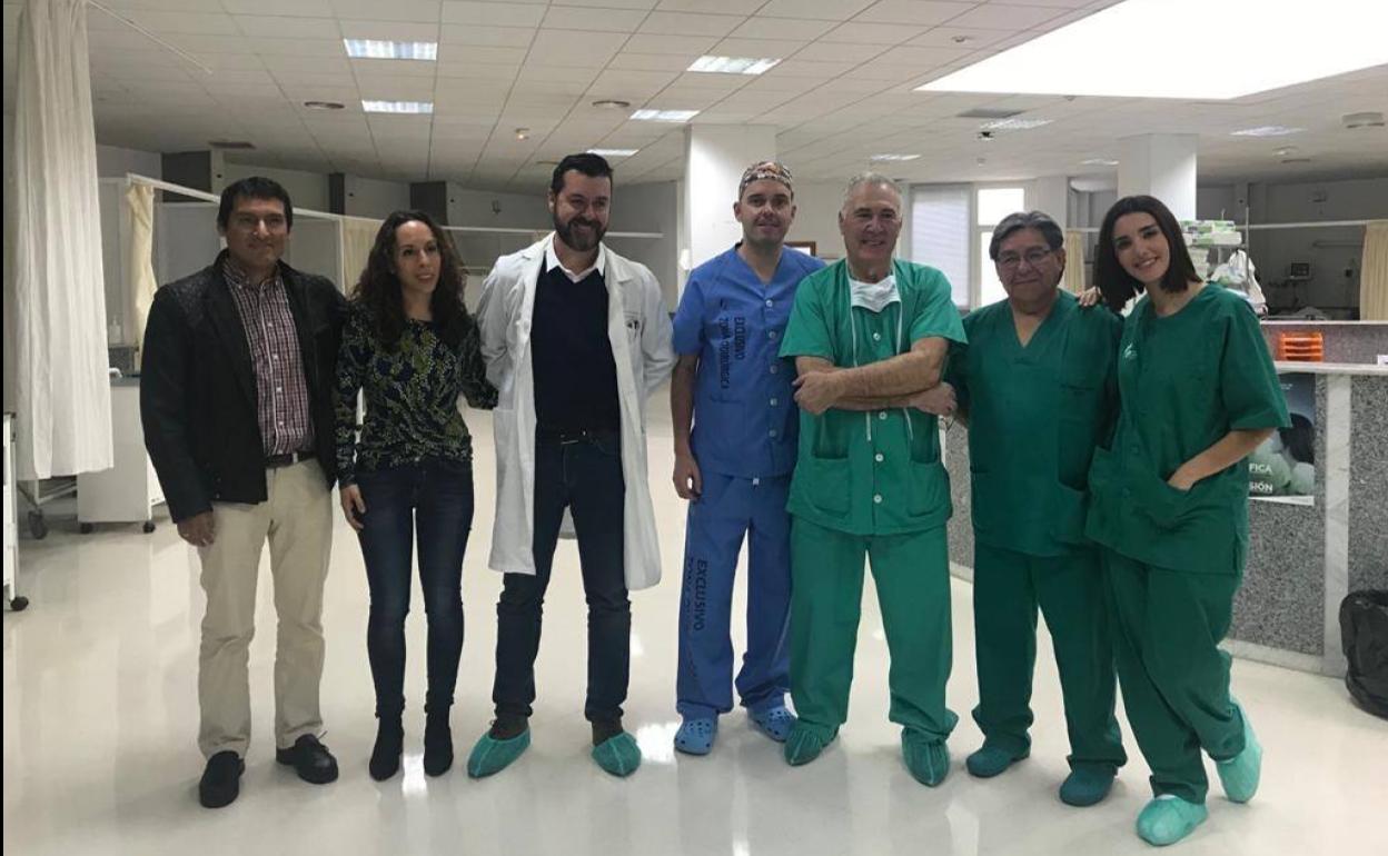 Èl equipo encargado de realizar las jornadas 