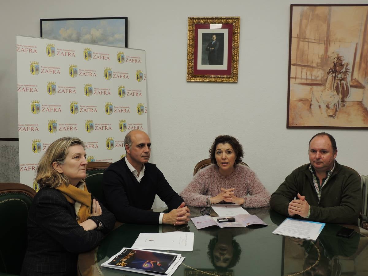 Presentación de la programación en el ayuntamiento 