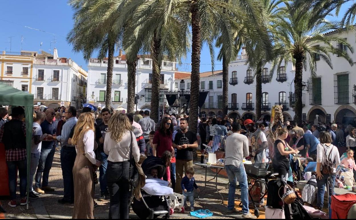Bacanal de la Grasa en la laza Grande 