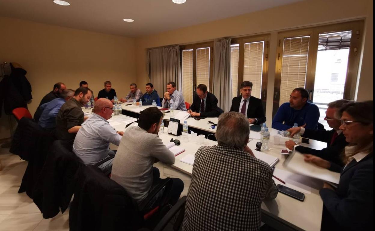 Mediación en Mérida este jueves 