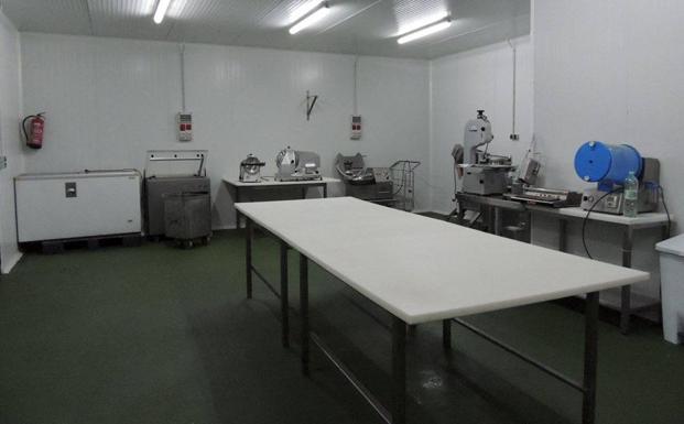 Parte e las instalaciones donde se impartirá el curso 