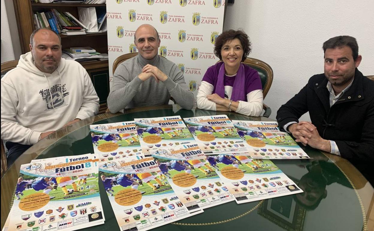 Presentación del torneo en el ayuntamiento 