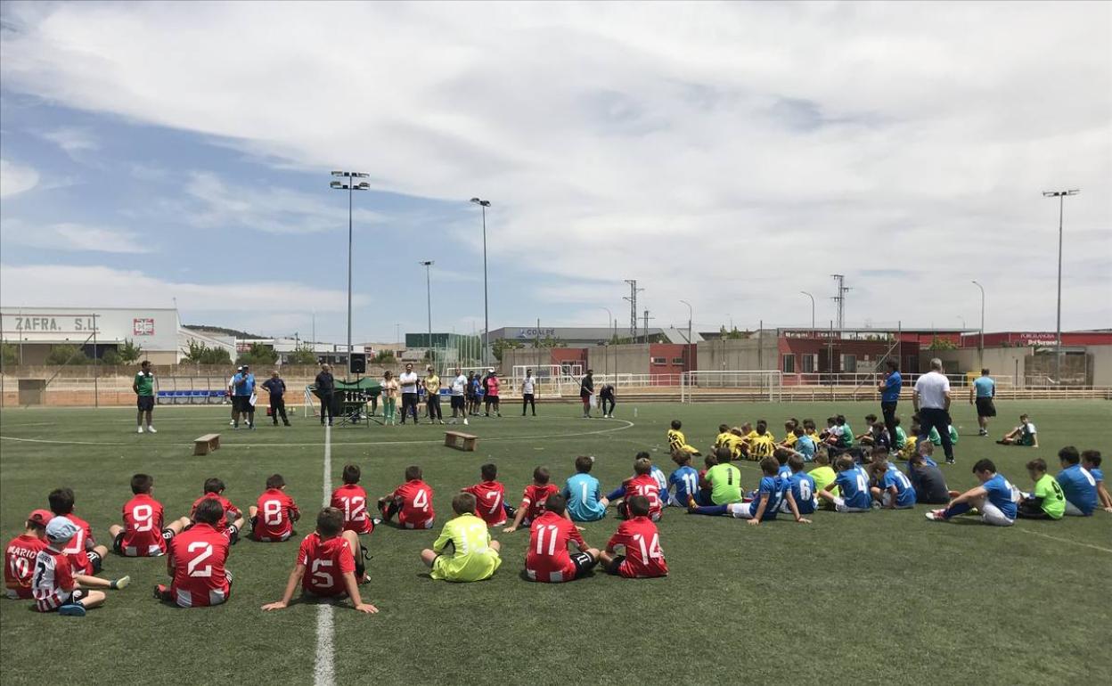 El I Torneo Internacional de Fútbol 8 para benjamines tampoco se celebrará este sábado como medida de precaución ante el coronavirus