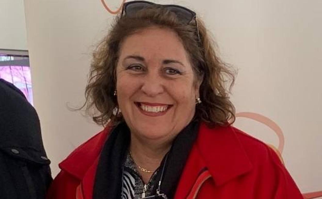 Luisa Santana es la presidenta de la asociación 